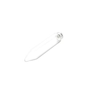 PYREX Disposable Glass Conical Centrifuge Tube Without Screw Cap - Borosilicate Glass Tube - Premium Chemistry Equipment for Labs, Classrooms or Home Use - PYREX Glass Test Tubes, 50mL, 12/Pk