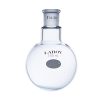 Laboy Glass 100mL Single Neck Round Bottom Boiling Flask Heavy Wall with 14/20 Joint Heating Reaction Receiving Flask Organic Chemistry Lab Glassware