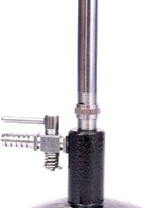Pasco Bunsen Burner With Stop Cock And Brass Pipe For Lab Use Laboratory Bunsen Burner