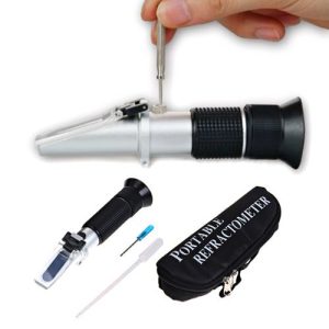 Ade Advanced Optics RHB-10ATC-1 0-10% ATC BRIX Refractometer 4 Sap, CNC Coolant