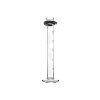 PYREX Single Metric Scale Glass Graduated Cylinder to Contain (TC) - Borosilicate Graduated Cylinder – Premium Scientific Glassware for Laboratories, Classrooms or Home Use - 50mL, 1 Pack