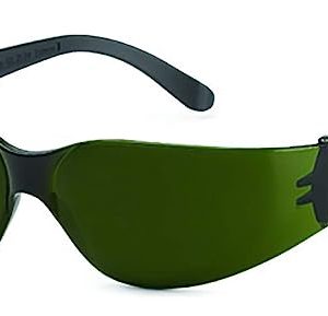 Gateway Safety 4664 UL-Certified StarLite Safety Glasses, IR Filter 3.0 Lens, Black Temple