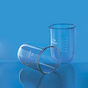 Borosil 4266029 DISSOLUTION FLASK WITH SIDE CUT1 L