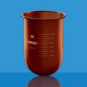 Borosil 4267029 DISSOLUTION FLASKS AMBER 1 L