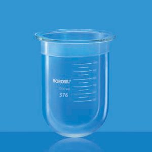 Borosil 4270029 DISSOLUTION FLASKS WITH SILICON RING 1 L