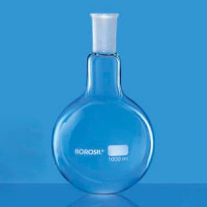 Borosil 4380A12 FLASK RB SN I/C JT 14/23 50 ML