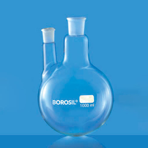 Borosil 4382A31 FLASK RB 1 CN 34/35 & 1 PSN 19/26 I/C J