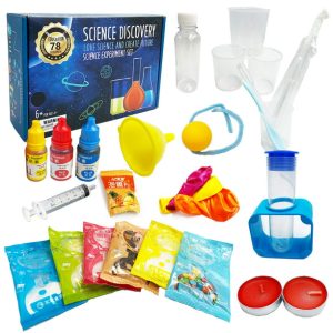 78 Lab Experiments Science Kits for Kids Age 6 7 8 9 10 11 12  Chemistry and Physics Set Toys Gift for Kids Christmas Birthday Party