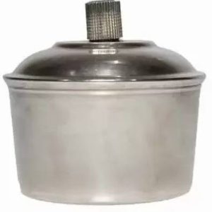 LabHouse Aluminium Spirit Lamp Stainless Steel for laboartory Laboratory Bunsen Burner
