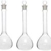 GVSSCO Volumetric Flask  (50 ml, Pack of 5)