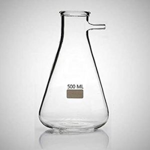 maruti Scientific Filtering Flask  (500 ml, Pack of 2)