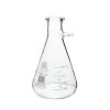United Scientific™ FG5340-1000 Laboratory Grade Borosilicate Glass Heavy Wall Filtering Flask, Bolt Neck with Tubulation, 1000ml (1 Liter) Capacity