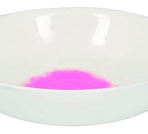 Eisco Labs Evaporating Basin - Porcelain - Flat Form with Spout - 100ml