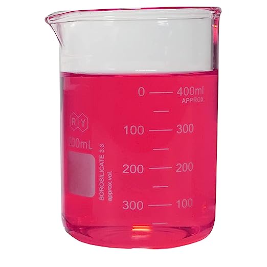 supply 400ml Heat Resistant High Borosilicate Glass Cup with Glass