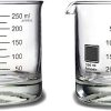 Periodic Tableware Laboratory Beaker Rocks Glasses