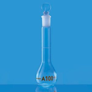 Borosil 5643005 VOL. FLASK CL. A, WIDE MOUTH 5 ML