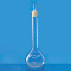 Borosil 5644021 VOLUMETRIC FLASKS QUARTZ 250 ML
