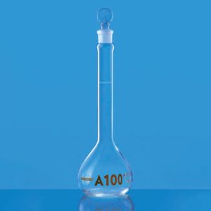 Borosil 5645008 VOLUMETRIC FLASKS USP A I/C STPR 20 ML