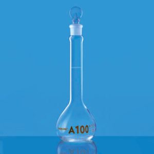 Borosil 5647021 VOL. FLASK CL. A WIDE MOUTH ASTM 250 ML