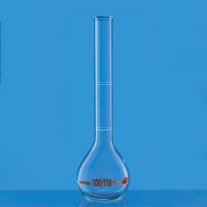 Borosil 5650016 FLK: VOL, SUGAR ESTIMATION W/O100/110 ML