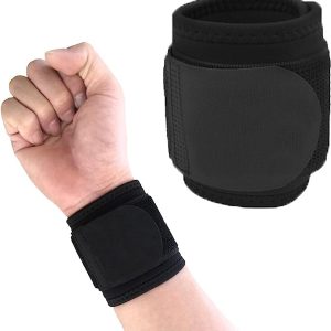 Dr.Kbder Wrist Brace, Adjustable Wrist Support for Carpal Tunnel Wrist Brace Wrist Wraps for Women & Men(Single)