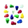 Wilmad 521-ASST-100 Lab Glass Disposable Caps for 5 mm OD NMR Tubes (Pack of 100)
