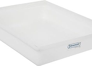 SP Bel-Art General Purpose Polyethylene Tray with Faucet; 21½ x 25½ x 4 in. (F16293-0000)