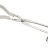 Beaker Tongs, 12.5" Long - Silicon Covered Jaws - Stainless Steel - Eisco Labs