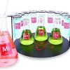 Bar Drinkware Chemistry Set - 15 Pieces