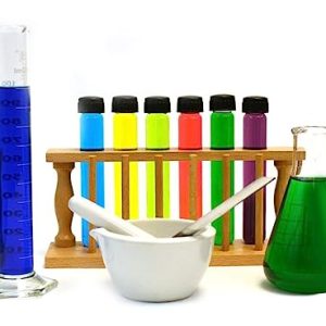 The Wizard's Potion Set - Glass Labware Set for Home Experiments and "Potion" Making