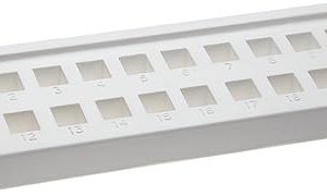 SP Bel-Art Spectro Cuvette Rack; For 10mm Cuvettes, 20 Places (F18515-0000)