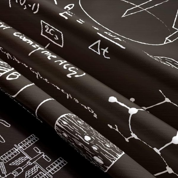 Classroom Tapestry for Science Lab Backdrop Decorations, Math Science Theme Table Cloth Tapestries Wall Hanging for Bedroom College Dorm Living Room School Decor 60X40", Education Poster Blanket - Image 5