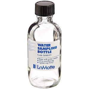 LaMotte 0688-DO Glass ColorQ Water Sample Bottle, 60ml Capacity