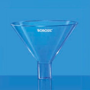 Borosil 6220080 FUNNELS POWDER SHORT STEM 125 MM