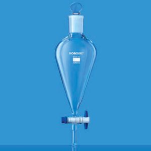 Borosil 6403017 FUNNELS SEPARATING PTFE STCK 125 ML