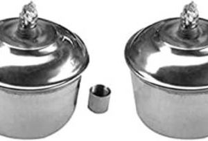 Spylock Good Quality Spirit Lamps Pack of 2 pis School Collage Mutlipurpose issue Laboratory Bunsen Burner