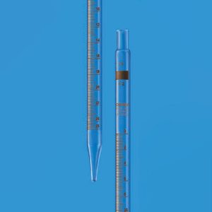 Borosil 7060P42 PIPETTES MOHR B CLASS AMBER GR 0.2 ML