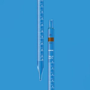 Borosil 7062P42 PIPETTES MOHR B CLASS WHITE GR 0.2 ML