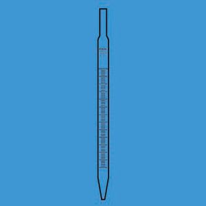 Borosil 37064P55 Quartz Mohr Graduated Pipettes Class B