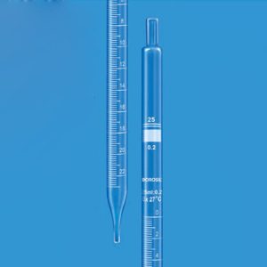 Borosil 7082P01 PIPETTE SEROLOGICAL B CL WHITE 1X0.01 ML