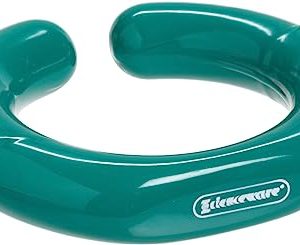 SP Bel-Art “C”-Shape Open 2.0lb Lead Ring Flask Weight with Vikem Vinyl Coating; for 1000-4000ml Flasks (F18308-4000)