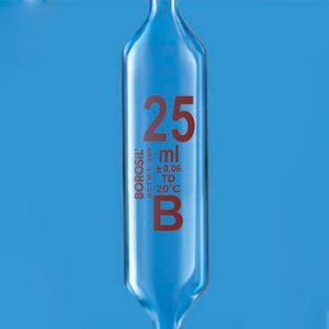 Borosil 7103003 PIPETTES: TRANSFER VOL CL 'B' ASTM 3 ML