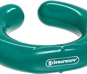 SP Bel-Art “C”-Shape Open 1.5lb Lead Ring Flask Weight with Vikem Vinyl Coating; for 500-2000ml Flasks (F18308-2000)