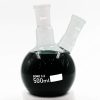 Round Bottom Glass Flask 500ml 2 Neck Boiling Flask RBF 24/40 Joints