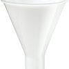 SP Bel-Art Polyethylene 510ml Large Powder Funnel (H14684-0000),White