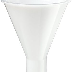 SP Bel-Art Polyethylene 510ml Large Powder Funnel (H14684-0000),White