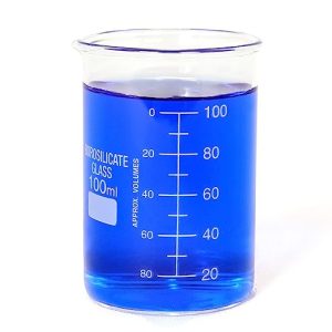 100 ml Glass Beaker Borosilicate Thick Low Form 100ml