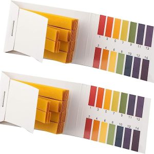 160 Strips Full Range 1-14 pH Test Paper Strips Litmus Testing Kit