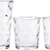 Home Essentials 12-Piece Galaxy Glassware Set, 17 oz