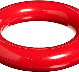 SP Bel-Art Round 2.0lb Lead Ring Flask Weight with Vikem Vinyl Coating; for 1000-4000ml Flasks (F18307-0020)